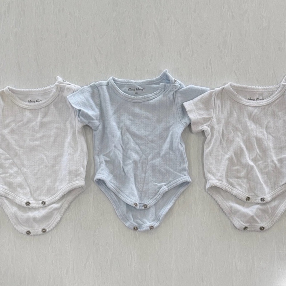Kissy Kissy Bodysuit 3 pack Set - Newborn